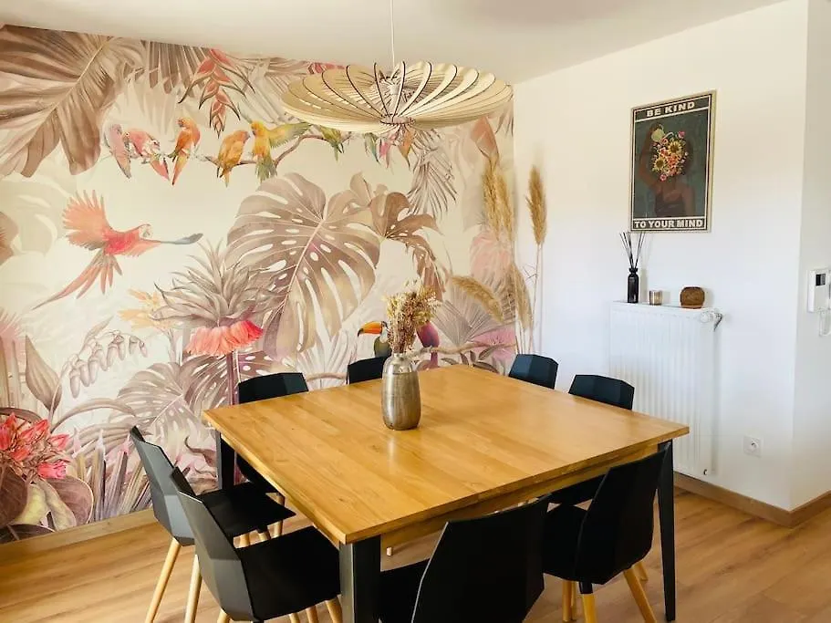 Calme Avec Beau Balcon & Parking A La Courrouze, Proche Centre Apartment Rennes France