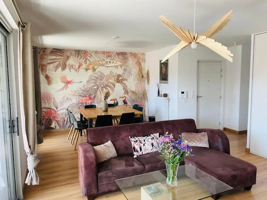 Calme Avec Beau Balcon & Parking A La Courrouze, Proche Centre Apartment Rennes